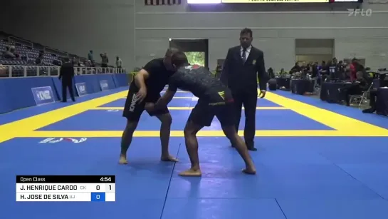 fin HENRIQUE CARDOSO vs HELTON JUNIOR - OPEN CLASS - #NoGiPans2022