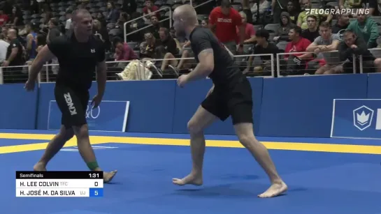 SF open clas - HUNTER LEE COLVIN vs HELTON JOSÉ JUNIOR #NoGiPans2022