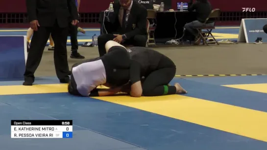 Fin OPEN Roberta Ribeiro vs Elizabeth Mitrovic - Pan IBJJF No-Gi 2023