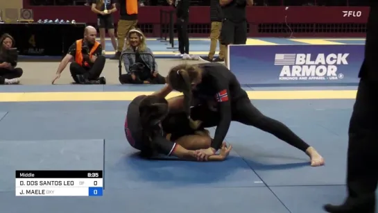 Fin MIDDLE Deise Leonanjo vs Julia Maele - Pan IBJJF No-Gi 2023