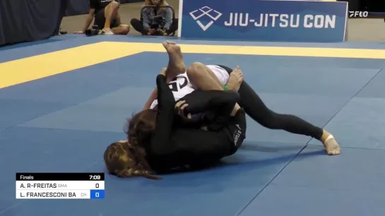 Fin ROOSTER Lavinia Barbosa vs Amber Freitas - Pan IBJJF No-Gi 2023