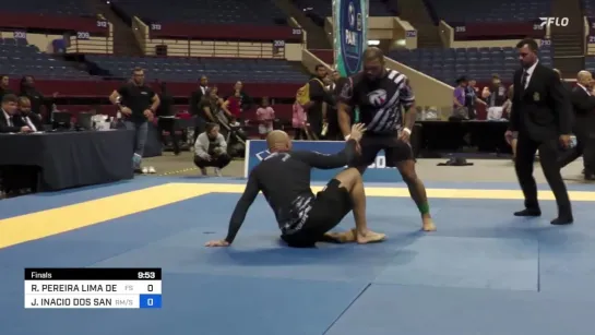 Fin ULTRA HEAVY Roosevelt Sousa vs  Jose Inacio - Pan IBJJF No-Gi 2023