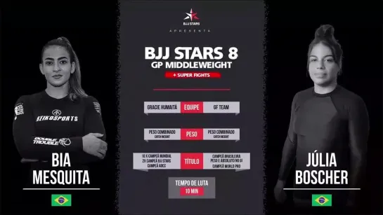 Beatriz Mesquita vs Julia Boscher  - #BJJStars8