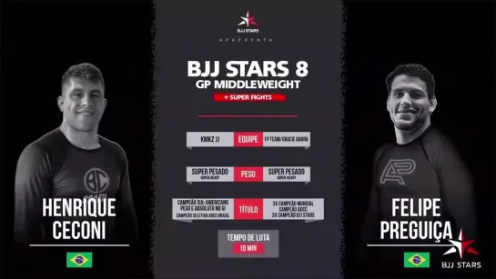 Henrique Ceconi vs Felipe Pena - #BJJStars8