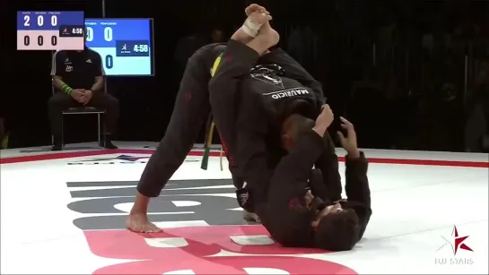 2F Mica Galvao vs Mauricio Oliveira - #BJJStars8