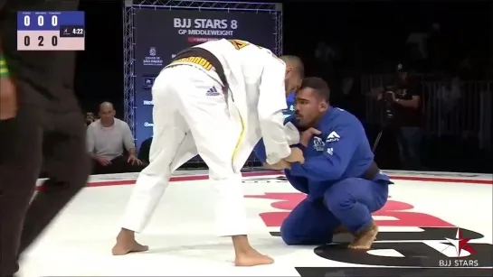 4F Leonardo Lara vs Wallisson Oliveira - #BJJStars8