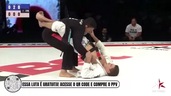 4F Lucas Hulk vs Roberto Jimenez - #BJJStars8