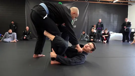 CAIO TERRA  - 7  REVERSED TWISTED ARMLOCK – DE LA RIVA SETUPS