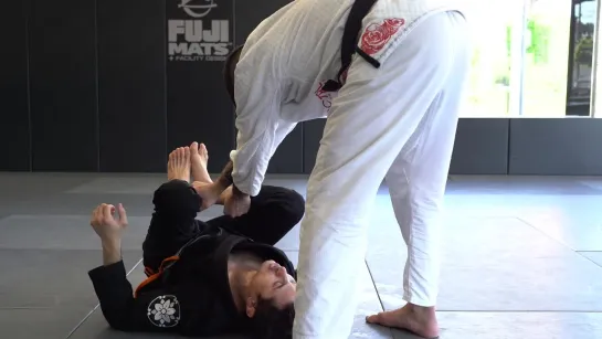 Caio Terra retention drill - 9 UPSIDE DOWN SPIN G R