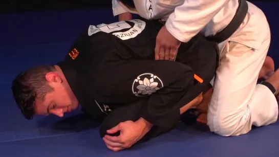 CAIO TERRA 2 - RECOVERING GUARD FROM TURTLE POSITION (OPPONENT ON BEHIND WITH NO GRIPS)