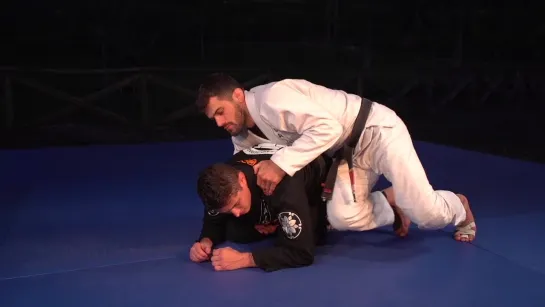 CAIO TERRA 1 - RECOVERING TO CLOSE GUARD FROM TURTLE POSITION (OPPONENT ON MY SIDE)