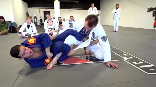 CAIO TERRA -  3 INTRODUCING THE LAPEL FAKE REAP SCISSOR SWEEP