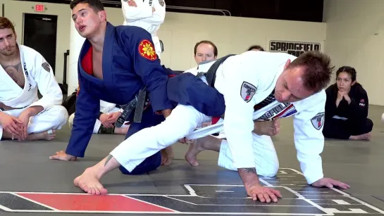 CAIO TERRA - 8 LAPEL FAKE REAP BACK ATTACK