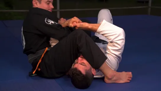 CAIO TERRA - 4 BREAKING THE GRIPS HUGGING LEG TO FINISH THE ARMLOCK