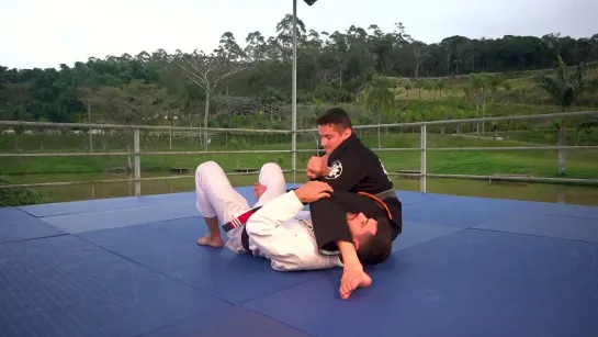 CAIO TERRA - 3 SWITCHING THE BASE TO ARMLOCK VARIATION