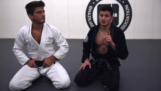 CAIO TERRA - 1 Double Under Pass - Removing Feet Off the Hook