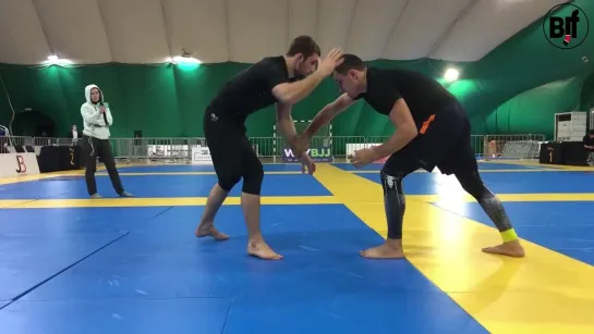 Genadii Kolev - Vasily Popov WAY BJJ RUSSIA OPEN 2021 ADULT NOGI / PURPLE / ABSOLUTE