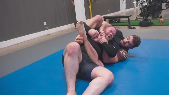 Luke Griffith Puts The Finishing Touches On ADCC Trials Prep