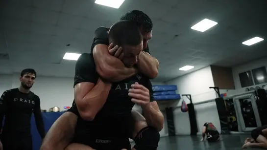 Full Round- Ash Williams Spams Back Attacks In ADCC Training