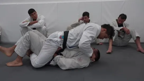 Six Blades Black Belt Felipe Costa Turns Up The Dial In Gi Training