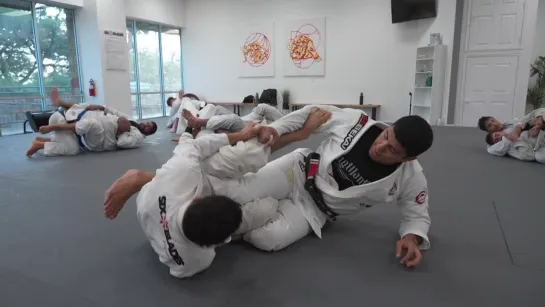 Victor Hugo Showcases His Creative Jiu-Jitsu In Training