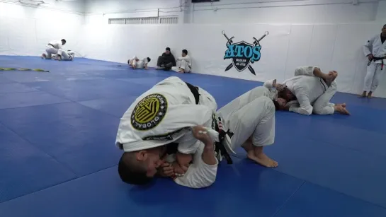 Atos Black Belt Daniel Sathler Trains At HQ