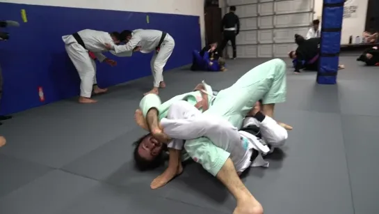 Checkmat Scraps- Matheus Gabriel Rolls With Brown Belt