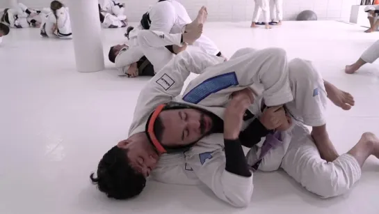 Thalison Soares Roles With Purple Belt At The Art Of Jiu-Jitsu