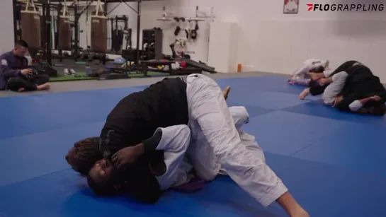 Nicholas Meregali Closed Guard Positional Rounds