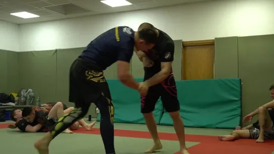 Eoghan vs Silviu - Hard Round At Submission Grappling Club