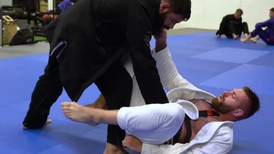 Full Round- Gordon Ryan Training In The Gi At New Wave