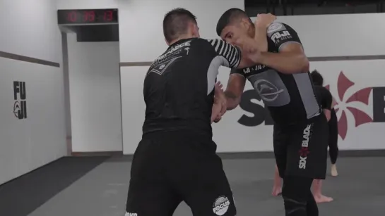 Wrestling Class With Tim Kennedy- Victor Hugo Prepares For No-Gi Worlds