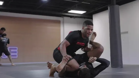 Isaque Bahiense Trains No-Gi Rounds Ahead Of BJJ Stars 9