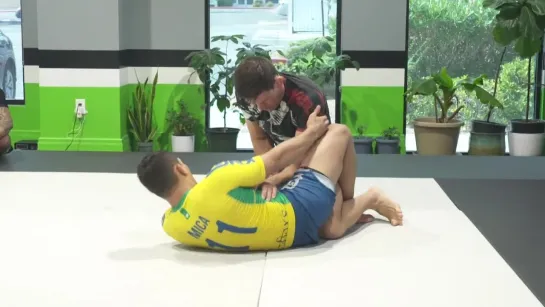 Demian Maia  Mica Galvao Scrap Before ADCC