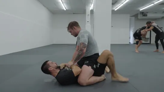 FULL ROUND- Nicky Ryan Shows Wrestling, Body Locks, Positional Dominance