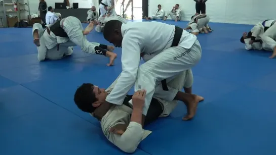 Ronaldo Junior Shows Off Footwork Passing Ahead Of IBJJF Grand Prix