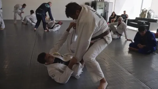 Shark Tank! Fellipe Around Trains Ahead of IBJJF Grand Prix