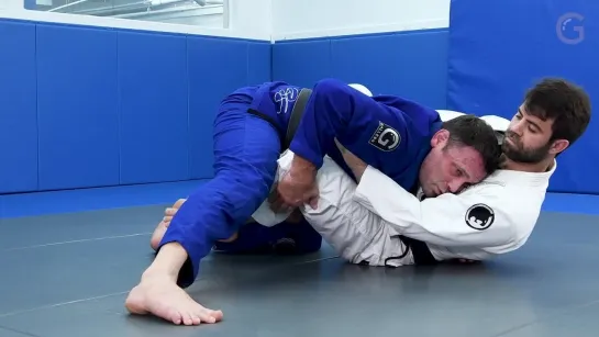 3 Shawn Willians - Body lock Butterfly guard  pass