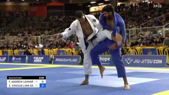 FELLIPE ANDREW vs CAIO VINICIUS LIMA #IBJJFPAN2023