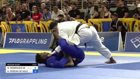 RONALDO JÚNIOR vs MATEUS RODRIGUES #IBJJFPAN2023