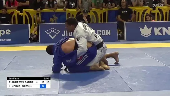 2F FELLIPE ANDREW vs LUCAS LOPES #IBJJFPAN2023