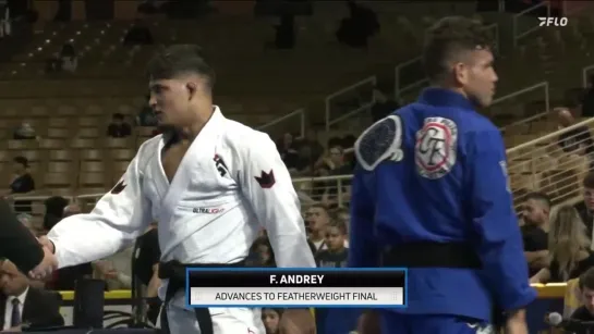 2F FABRICIO ANDREY vs ALEXSSANDRO PINTO SODRÉ #IBJJFPAN2023