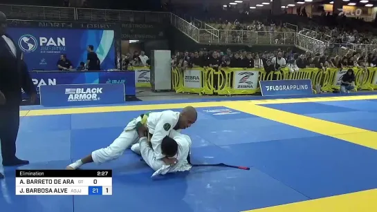 8F ADEMIR BARRETO vs JOHNATHA ALVES #IBJJFPAN2023