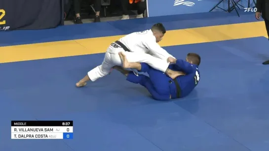 SF Rolando Samson vs Tainan Dalpra #IBJJFPAN2023