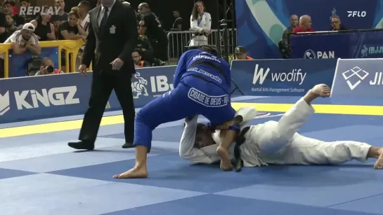 Super Heavyweight Final - Gabreili Pessanha vs Mayara Monteiro Custodio #IBJJFPAN2023