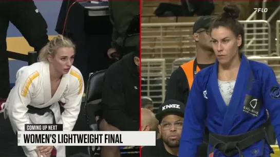 Lightweight Final - Luiza Monteiro vs Ffion Davies #IBJJFPAN2023