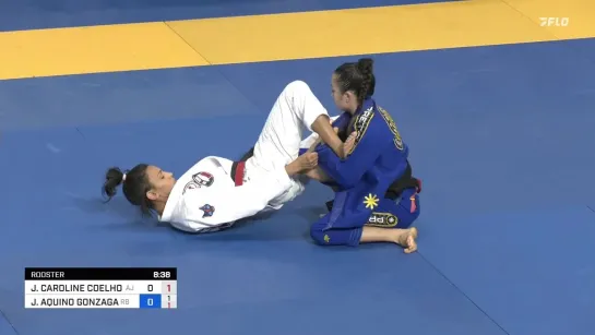 Roosterweight Final - Jessica Dantas vs Jhenifer Aquino #IBJJFPAN2023