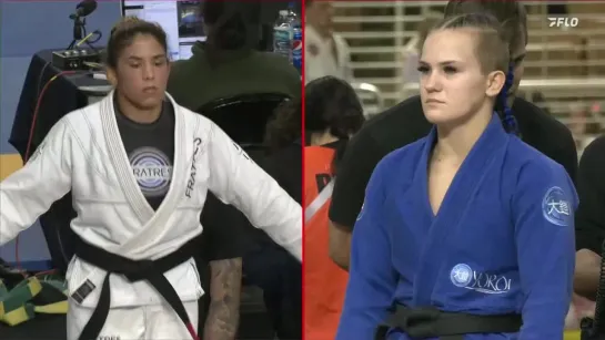 MIDDLE Final - THALYTA STEFHANE LIMA SILVA vs ELISABETH CLAY #IBJJFPAN2023