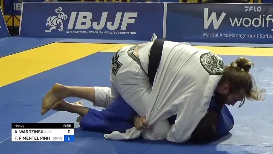 4F ADAM WARDZINSKI vs FILIPE PINHEIRO #IBJJFPAN2023