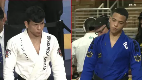 LIGHT FEATHER final DIOGO REIS vs DIEGO PATO BATISTA #IBJJFPAN2023